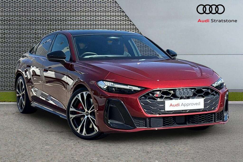 Audi A5 S5 3.0 Tfsi Quattro Edition 1 S Tronic 2025 Red