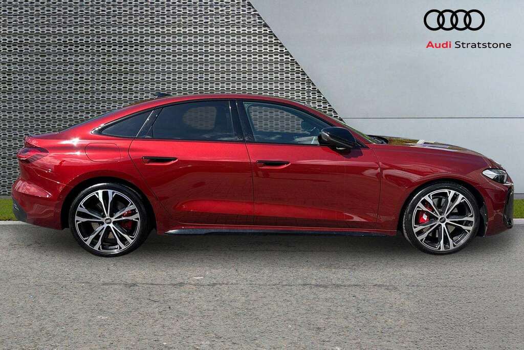 Audi A5 S5 3.0 Tfsi Quattro Edition 1 S Tronic 2025 Red #4