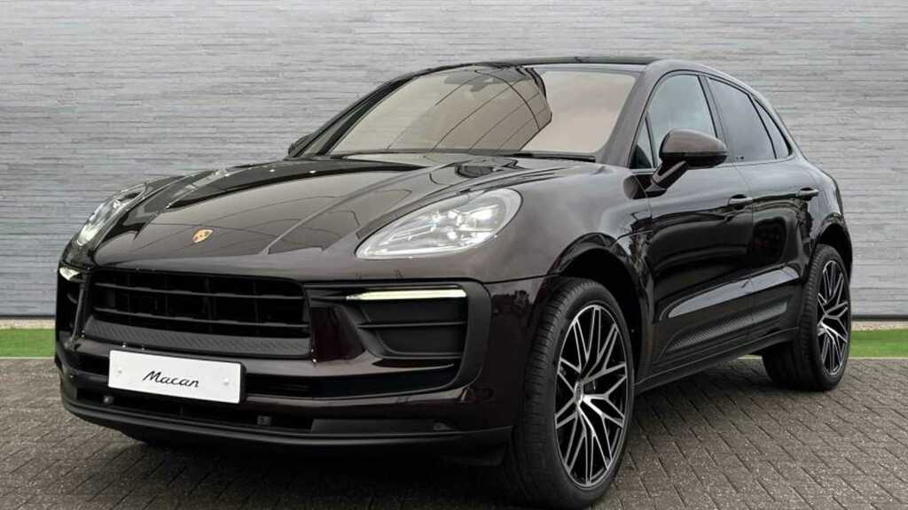 Porsche Macan 2026 2026 BP75EJE Purple #3