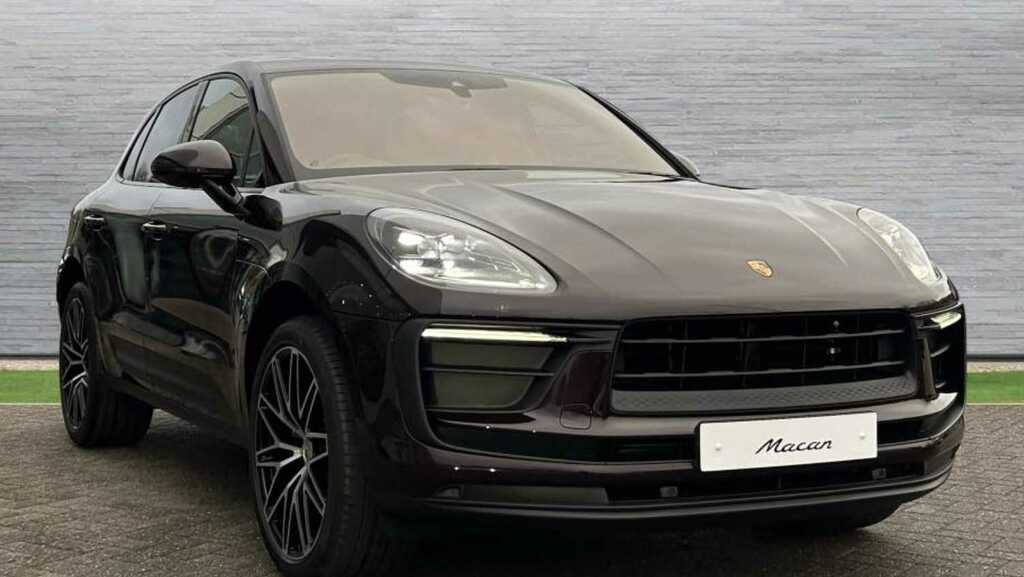 Porsche Macan 2026 2026 Purple