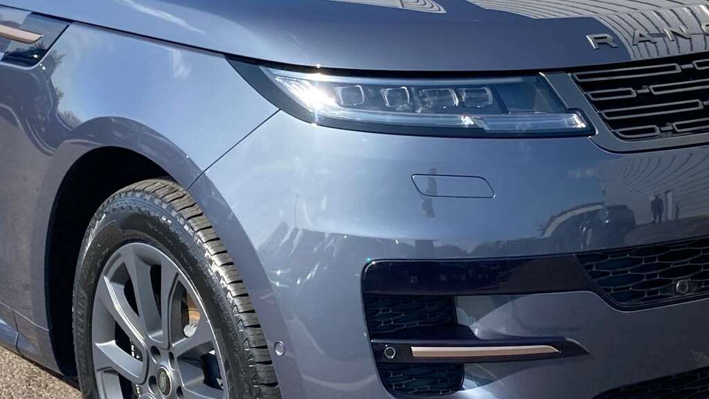 Land Rover Range Rover Sport 3.0 P440e Dynamic Se 2023 BM23NFE Blue #4