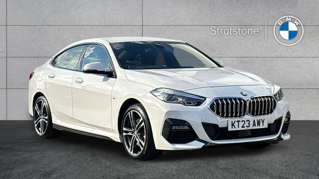 BMW 2 Series 218I 136 M Sport 2023 White