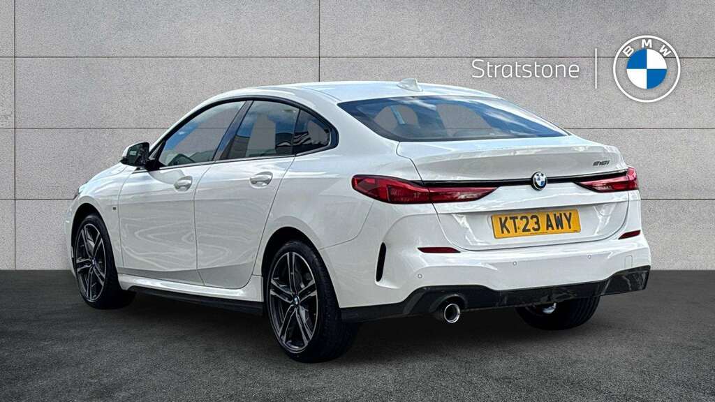 BMW 2 Series 218I 136 M Sport 2023 White #2