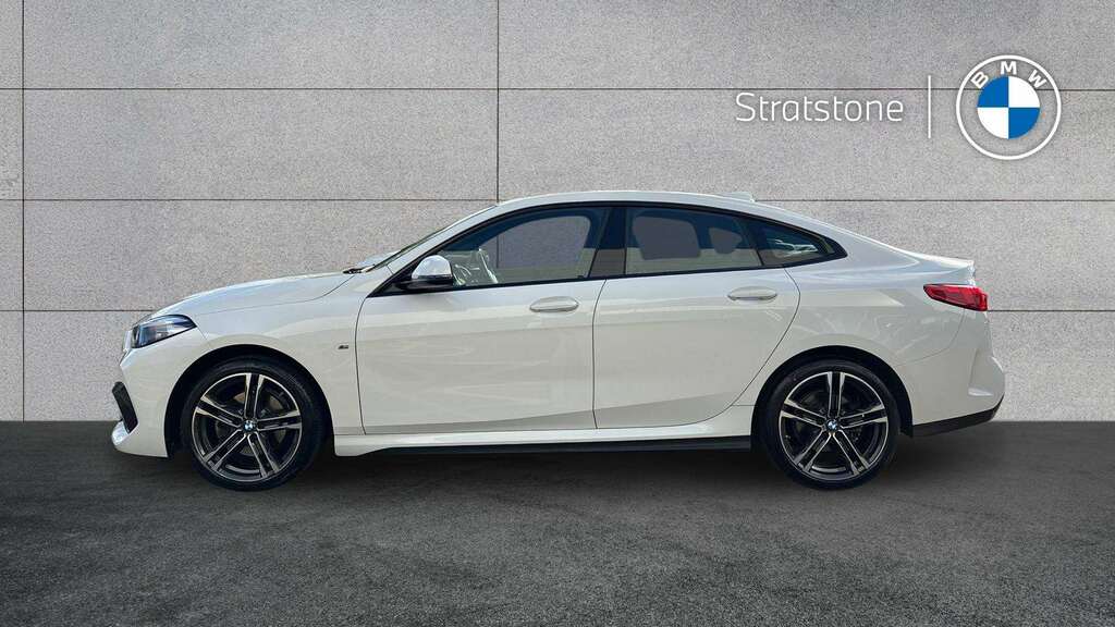 BMW 2 Series 218I 136 M Sport 2023 White #4