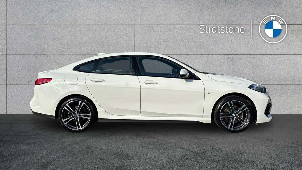 BMW 2 Series 218I 136 M Sport 2023 White #3