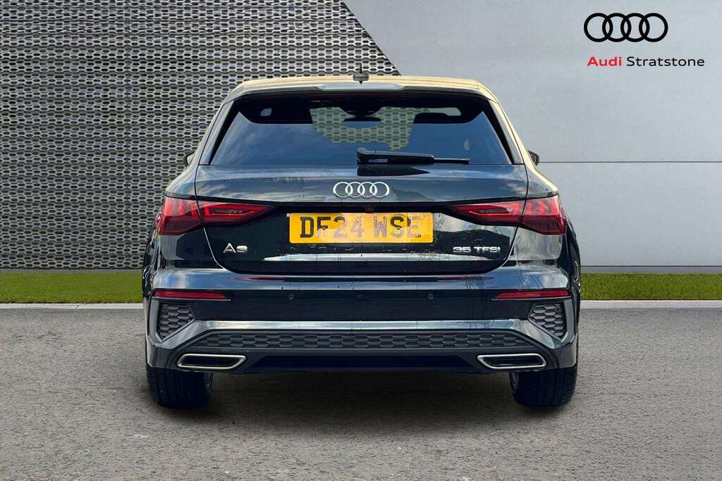 Audi A3 35 Tfsi S Line S Tronic 2024 DF24WSE Black #6