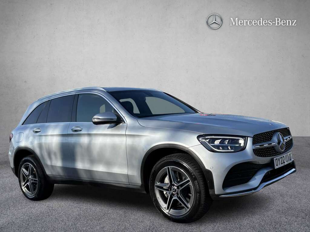 Mercedes-Benz GLC Class 300E 4Matic Amg Line 9G-tronic 2022 Silver