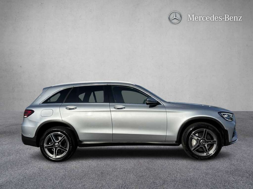 Mercedes-Benz GLC Class 300E 4Matic Amg Line 9G-tronic 2022 OY22UYD Silver #4
