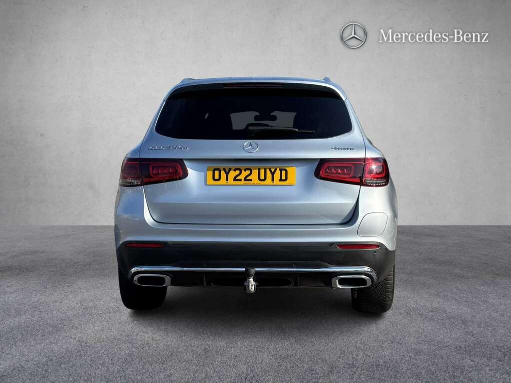 Mercedes-Benz GLC Class 300E 4Matic Amg Line 9G-tronic 2022 OY22UYD Silver #6