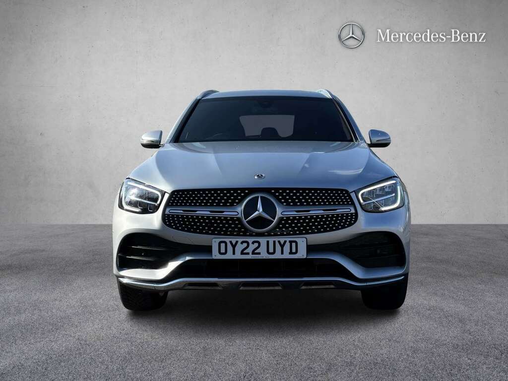Mercedes-Benz GLC Class 300E 4Matic Amg Line 9G-tronic 2022 OY22UYD Silver #5