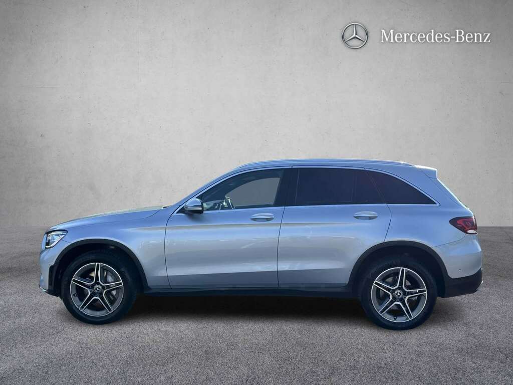 Mercedes-Benz GLC Class 300E 4Matic Amg Line 9G-tronic 2022 OY22UYD Silver #3