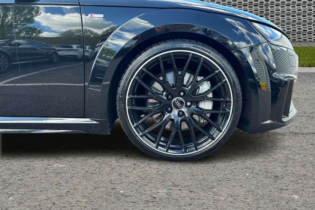 Audi TT 45 Tfsi Black Edition S Tronic 2021 LS21FGC Black #5