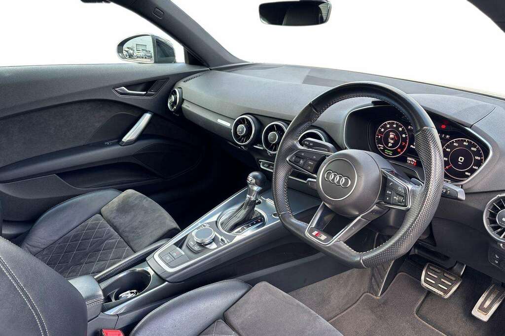Audi TT 45 Tfsi Black Edition S Tronic 2021 LS21FGC Black #6