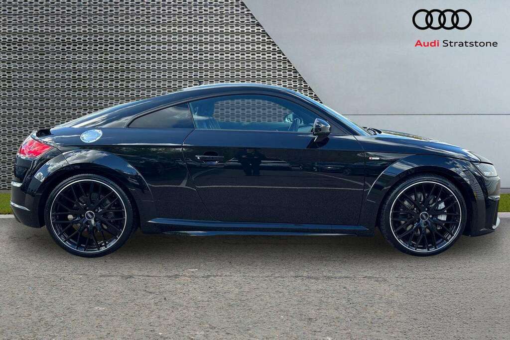 Audi TT 45 Tfsi Black Edition S Tronic 2021 LS21FGC Black #4