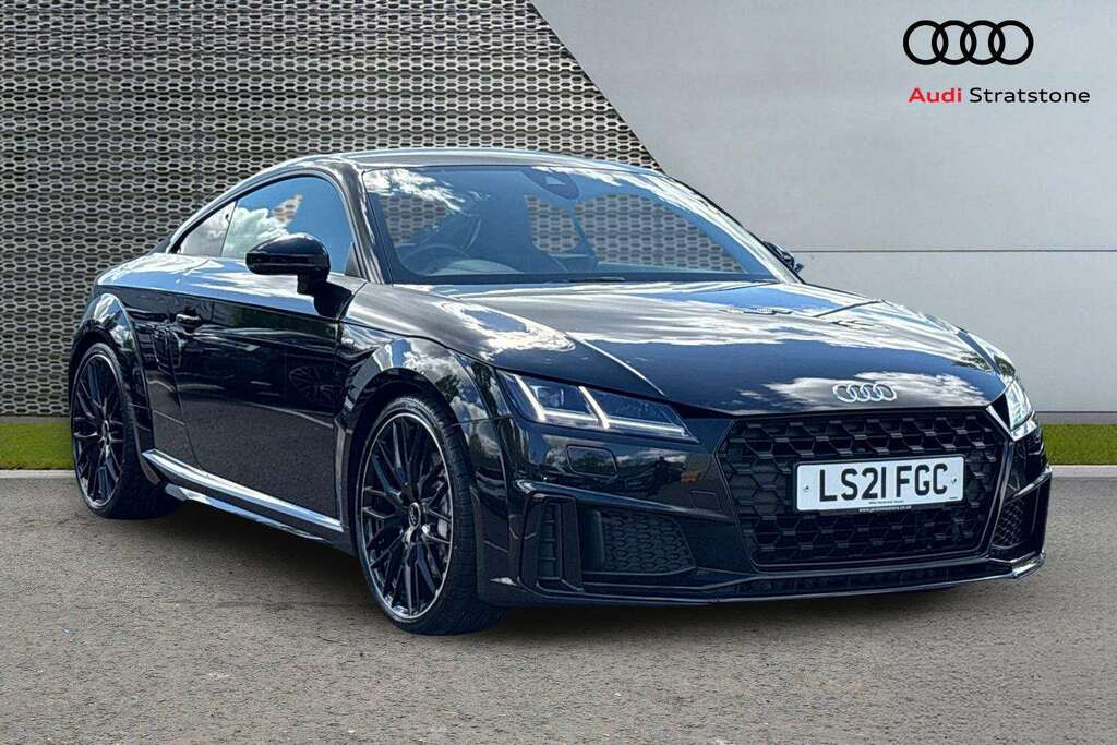 Audi TT 45 Tfsi Black Edition S Tronic 2021 Black