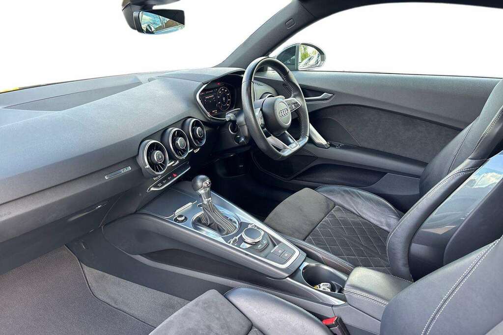Audi TT 45 Tfsi Black Edition S Tronic 2021 LS21FGC Black #2