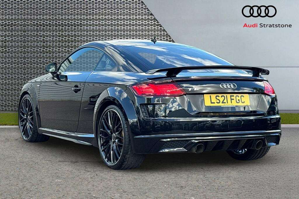 Audi TT 45 Tfsi Black Edition S Tronic 2021 LS21FGC Black #3