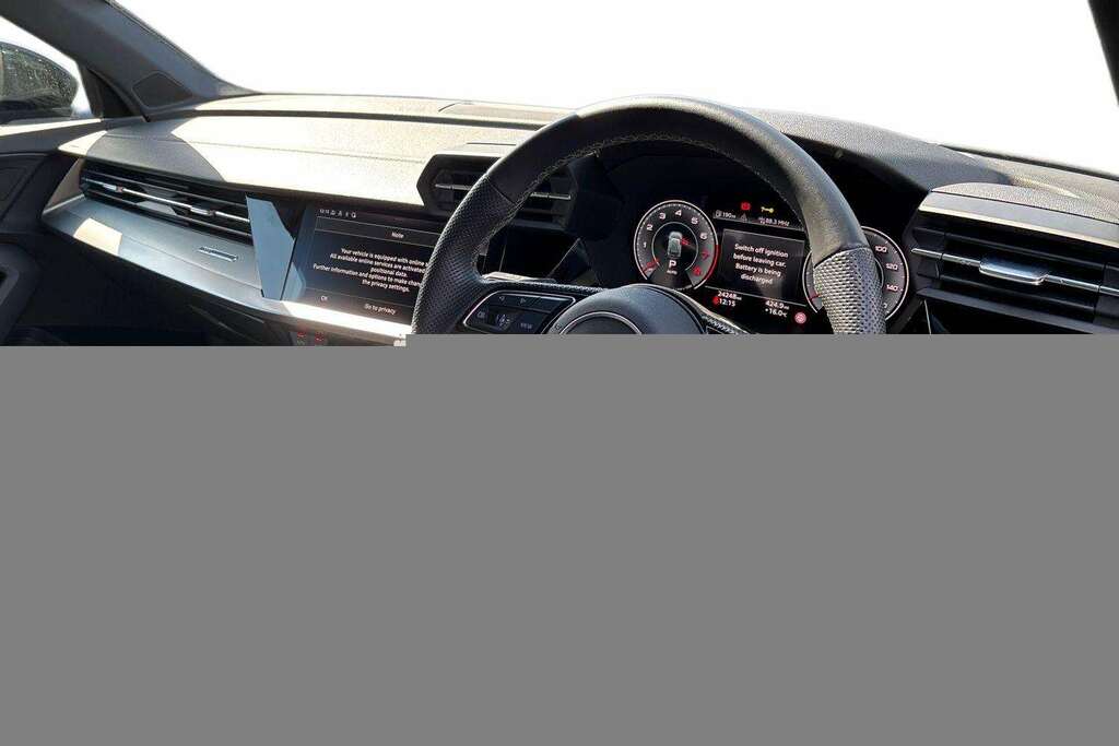 Audi A3 35 Tfsi Edition 1 S Tronic 2023 LR23YWS Black #4