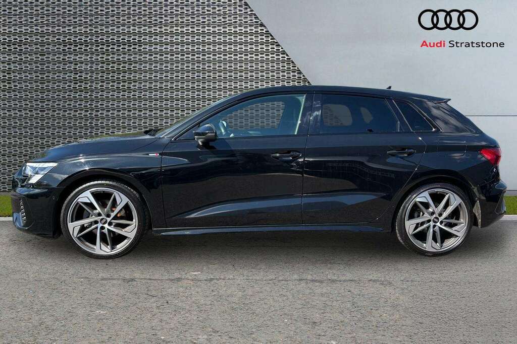 Audi A3 35 Tfsi Edition 1 S Tronic 2023 LR23YWS Black #5
