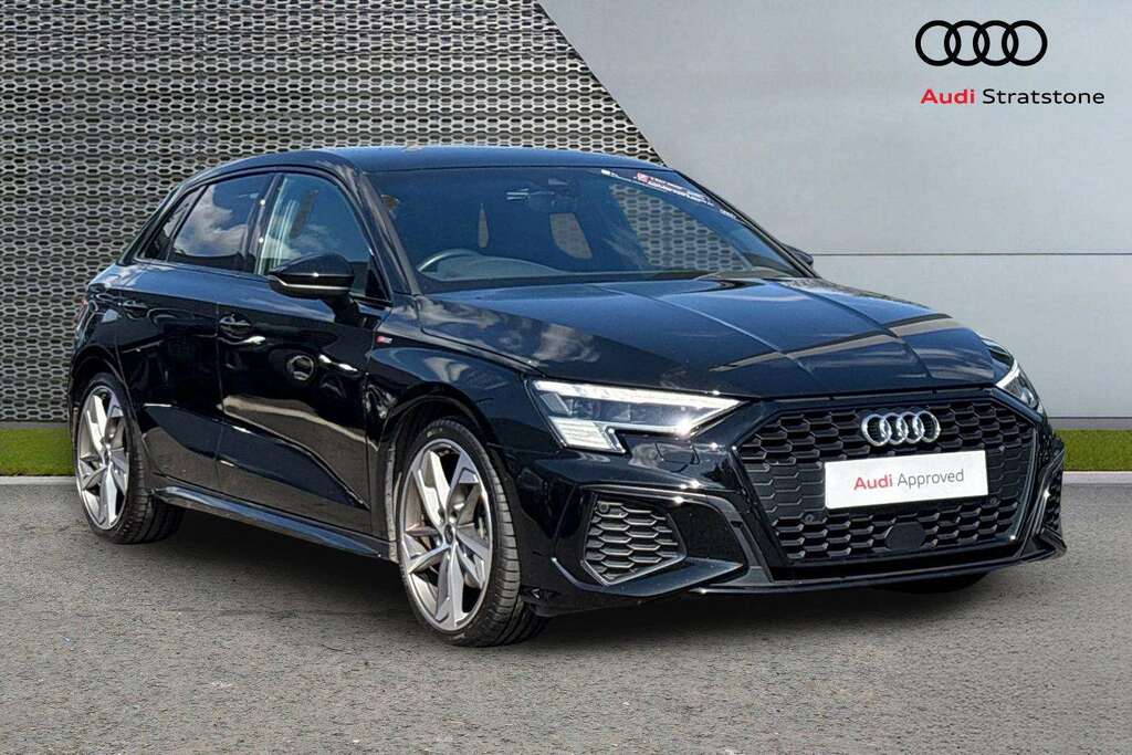 Audi A3 35 Tfsi Edition 1 S Tronic 2023 Black