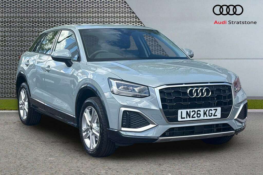Audi Q2 35 Tfsi Sport S Tronic 2026 Grey