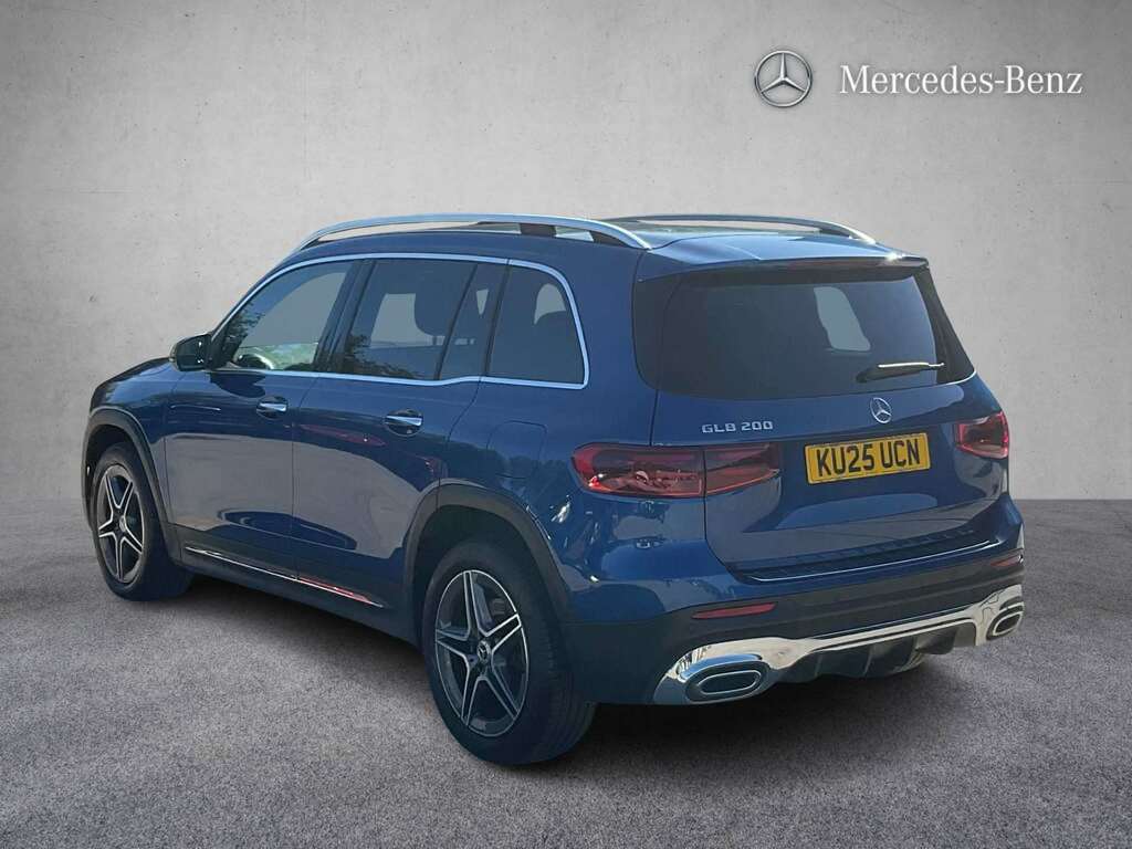 Mercedes-Benz GLB Class 200 Amg Line Executive 7G-tronic 2025 KU25UCN Blue #6