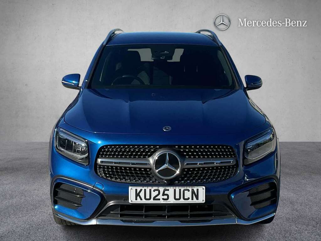 Mercedes-Benz GLB Class 200 Amg Line Executive 7G-tronic 2025 KU25UCN Blue #2