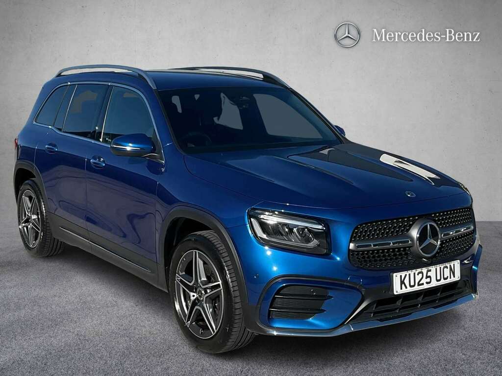 Mercedes-Benz GLB Class 200 Amg Line Executive 7G-tronic 2025 Blue