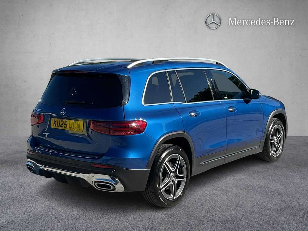 Mercedes-Benz GLB Class 200 Amg Line Executive 7G-tronic 2025 KU25UCN Blue #4
