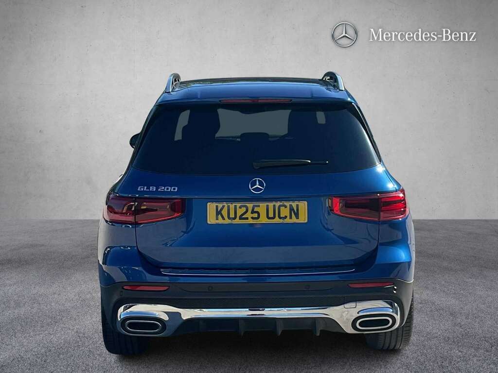 Mercedes-Benz GLB Class 200 Amg Line Executive 7G-tronic 2025 KU25UCN Blue #5
