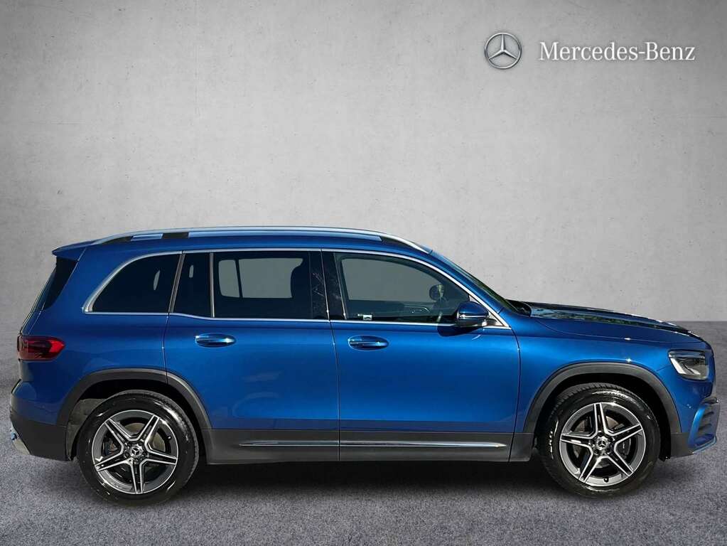 Mercedes-Benz GLB Class 200 Amg Line Executive 7G-tronic 2025 KU25UCN Blue #3