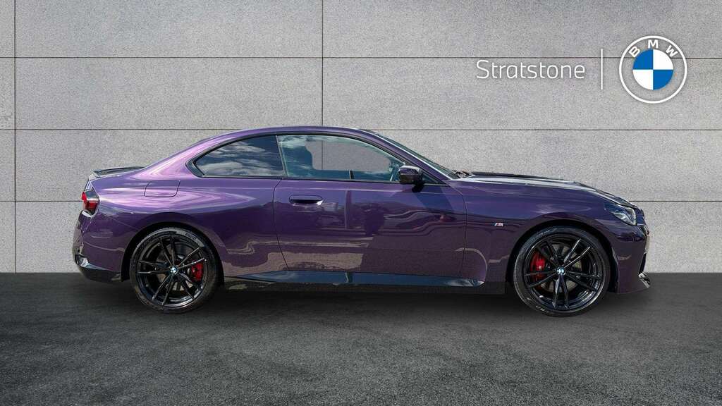 BMW 2 Series 220I M Sport Step 2023 LM73EGZ Purple #3