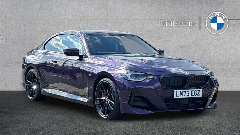 BMW 2 Series 220I M Sport Step 2023 Purple