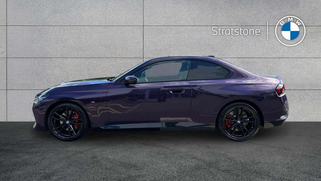 BMW 2 Series 220I M Sport Step 2023 LM73EGZ Purple #4