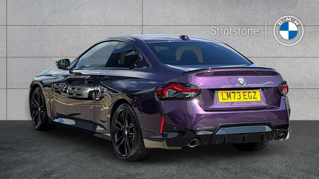 BMW 2 Series 220I M Sport Step 2023 LM73EGZ Purple #2