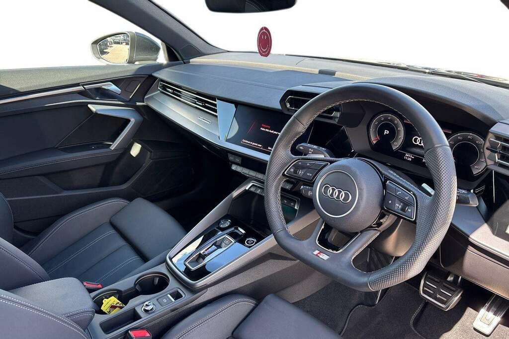 Audi A3 1.5 Tfsi 150 S Line S Tronic 2025 KM75CWG Grey #6