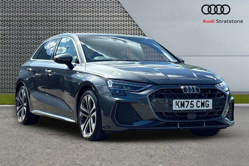 Audi A3 1.5 Tfsi 150 S Line S Tronic 2025 Grey