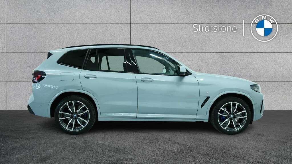 BMW X3 Xdrive20i Mht M Sport Step 2023 MJ73HLF Grey #3