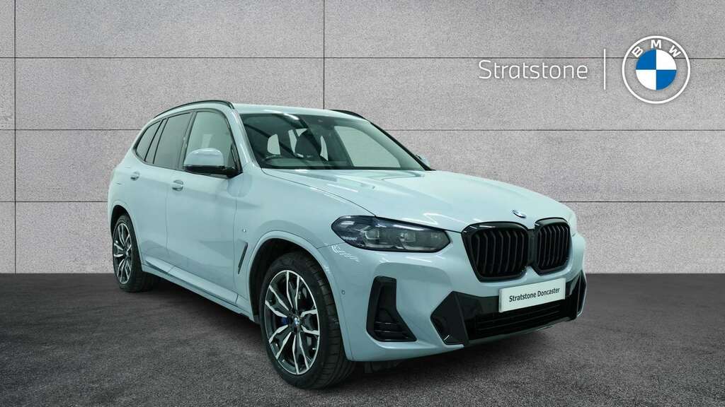 BMW X3 Xdrive20i Mht M Sport Step 2023 Grey