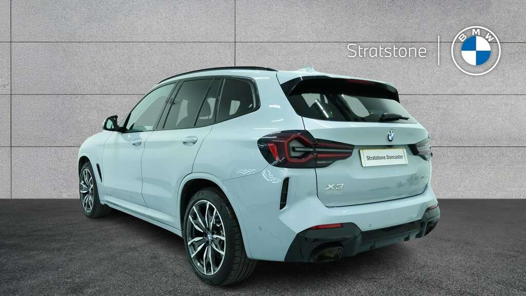 BMW X3 Xdrive20i Mht M Sport Step 2023 MJ73HLF Grey #2