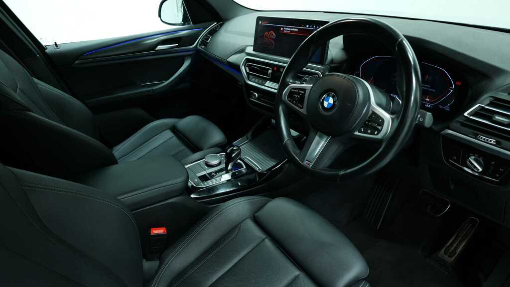 BMW X3 Xdrive20i Mht M Sport Step 2023 MJ73HLF Grey #6