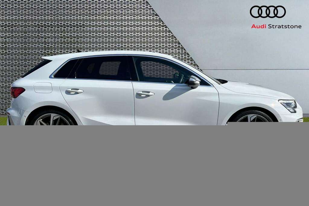 Audi A3 S3 Tfsi Quattro S Tronic 2023 MD23OKX White #4