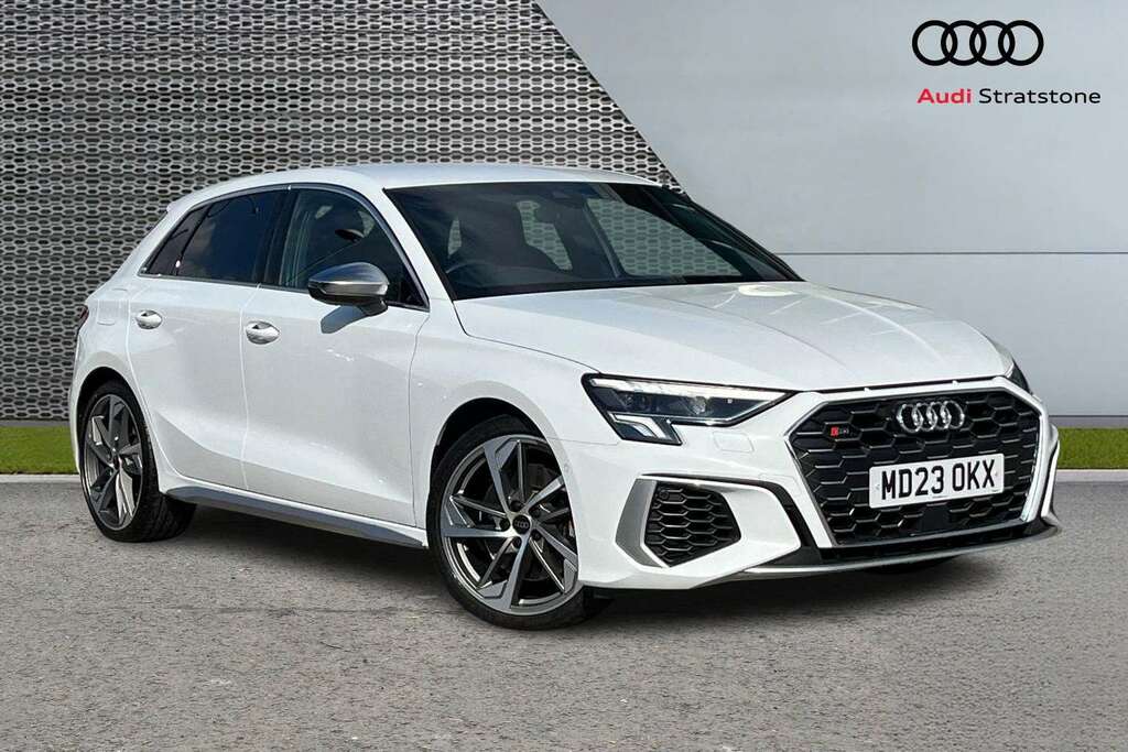 Audi A3 S3 Tfsi Quattro S Tronic 2023 White
