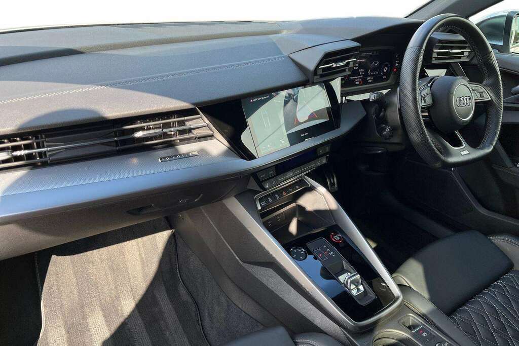 Audi A3 S3 Tfsi Quattro S Tronic 2023 MD23OKX White #2
