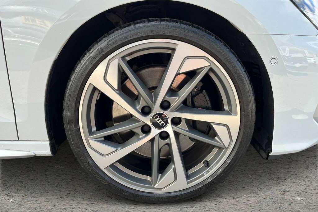 Audi A3 S3 Tfsi Quattro S Tronic 2023 MD23OKX White #5
