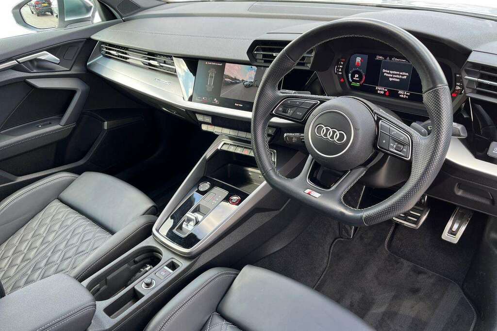 Audi A3 S3 Tfsi Quattro S Tronic 2023 MD23OKX White #6
