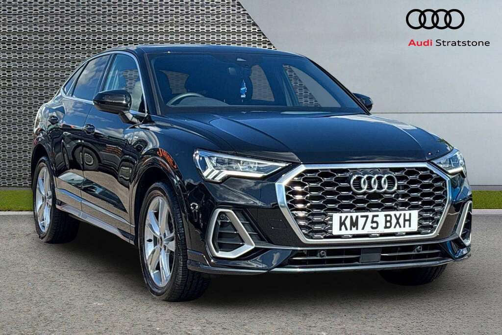 Audi Q3 35 Tfsi S Line S Tronic Leather 2025 Black