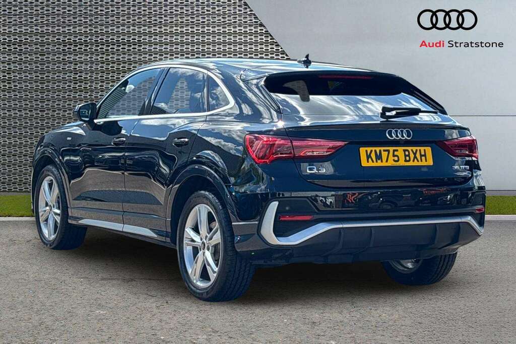 Audi Q3 35 Tfsi S Line S Tronic Leather 2025 KM75BXH Black #3