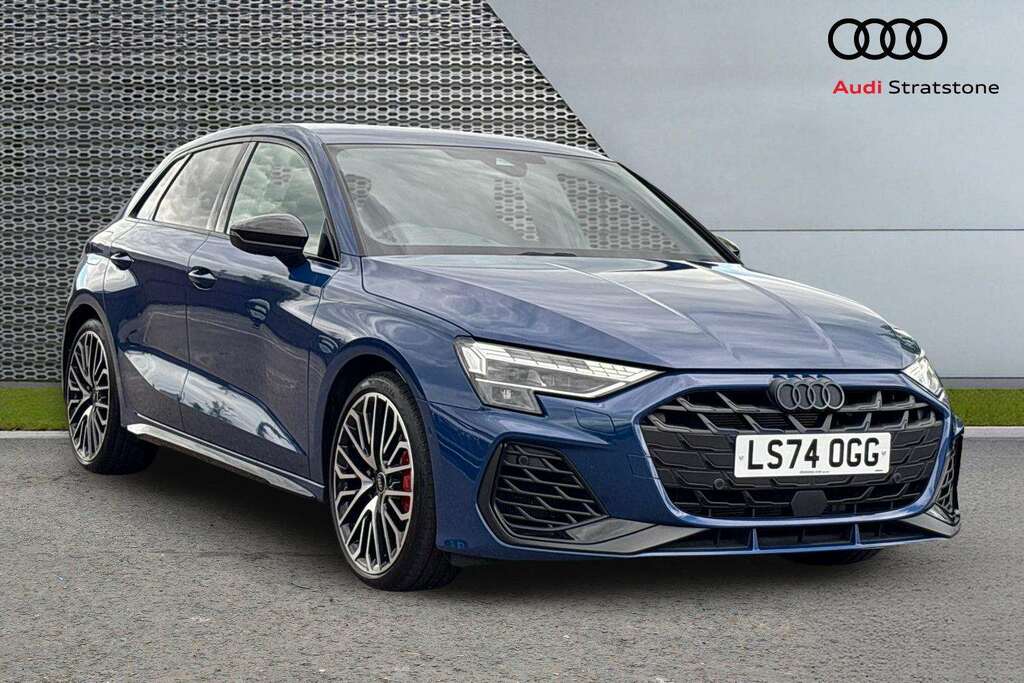 Audi A3 S3 Tfsi Black Edition Quattro S Tronic 2024 Blue