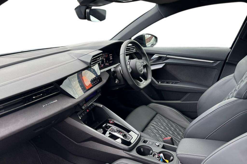 Audi A3 S3 Tfsi Black Edition Quattro S Tronic 2024 LS74OGG Blue #2
